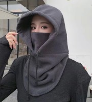 Black Winter cap (1 piece)